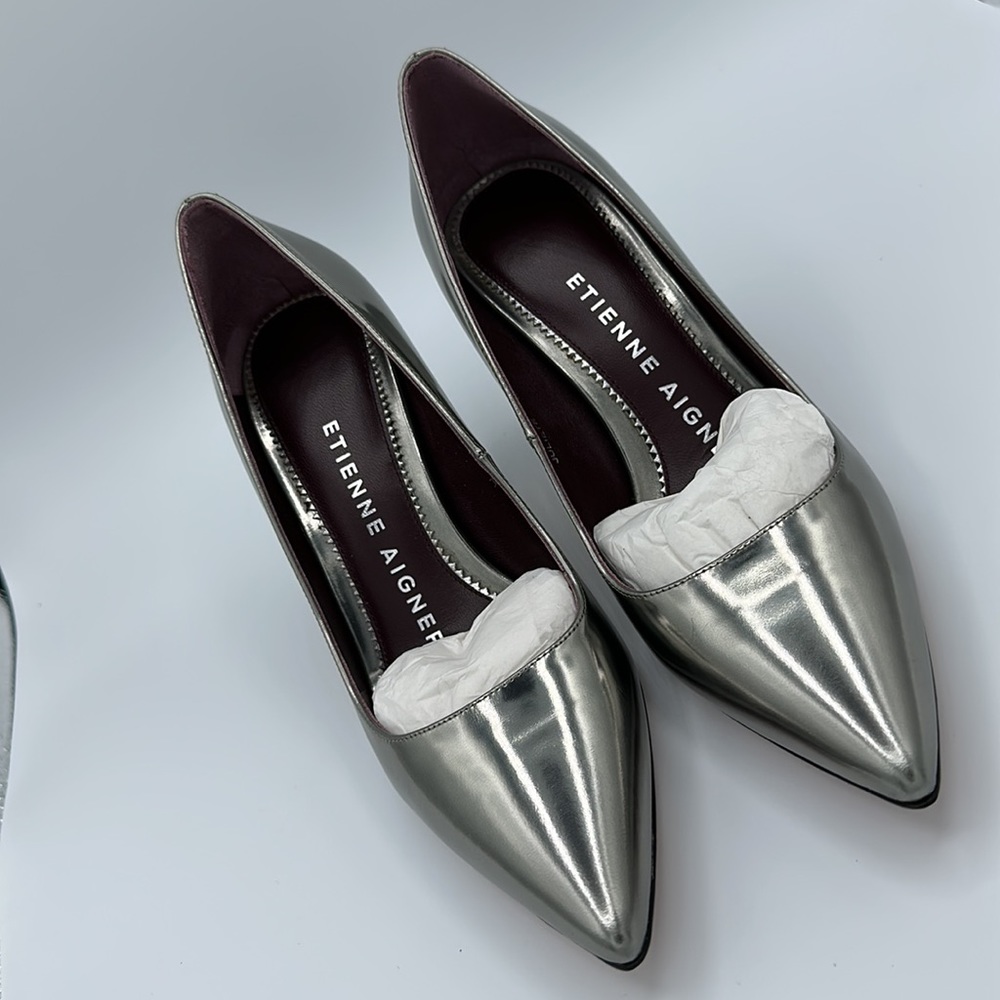 Étienne Aigner | Juliette Pump - Pewter